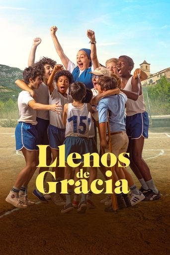 Llenos de gracia Poster of Llenos de gracia