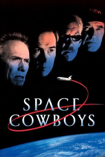 Space Cowboys Poster of Space Cowboys