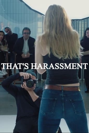 That's Harassment Poster of That's Harassment