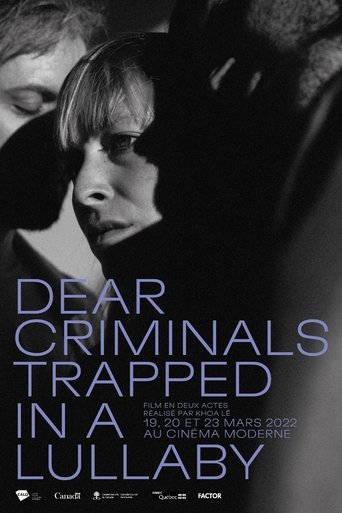 Dear Criminals: Trapped in a Lullaby Poster of Dear Criminals: Trapped in a Lullaby