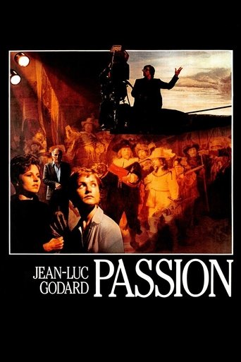 Godard's Passion Poster of Godard's Passion