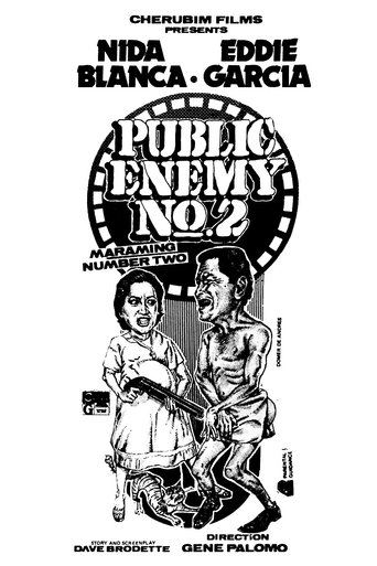 Public Enemy No. 2: Maraming Number Two Poster of Public Enemy No. 2: Maraming Number Two
