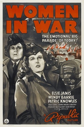 Women in War Poster of Women in War