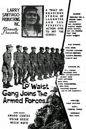 Lo' Waist Gang Joins the Army Poster of Lo' Waist Gang Joins the Army