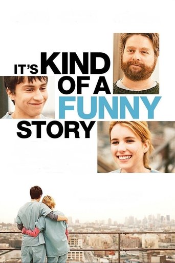 It's Kind of a Funny Story Poster of It's Kind of a Funny Story