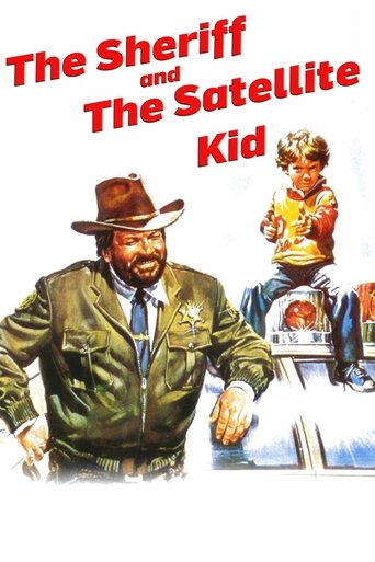 The Sheriff and the Satellite Kid Poster of The Sheriff and the Satellite Kid