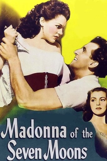 Madonna of the Seven Moons Poster of Madonna of the Seven Moons