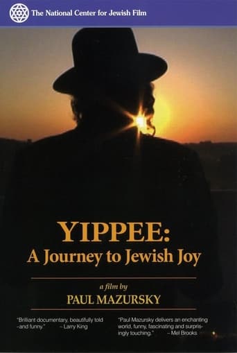 Yippee: A Journey to Jewish Joy Poster of Yippee: A Journey to Jewish Joy