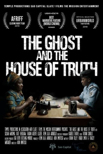 The Ghost And The House Of Truth Poster of The Ghost And The House Of Truth