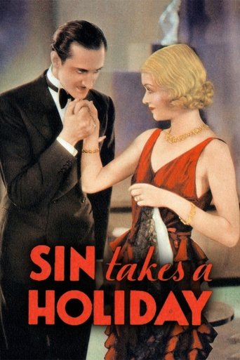 Sin Takes a Holiday Poster of Sin Takes a Holiday