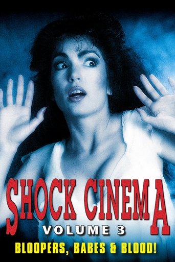 Shock Cinema: Volume Three Poster of Shock Cinema: Volume Three