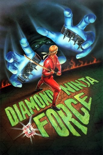 Diamond Ninja Force Poster of Diamond Ninja Force