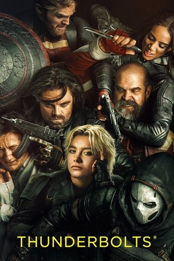Thunderbolts* Poster of Thunderbolts*