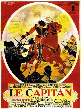 Le Capitan (1ère époque) Flamberge au vent Poster of Le Capitan (1ère époque) Flamberge au vent