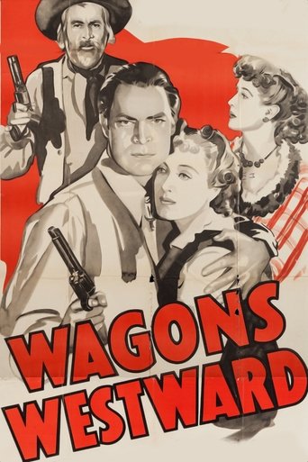 Wagons Westward Poster of Wagons Westward