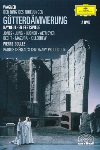 Wagner: Götterdämmerung Poster of Wagner: Götterdämmerung