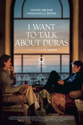 I Want to Talk About Duras Poster of I Want to Talk About Duras