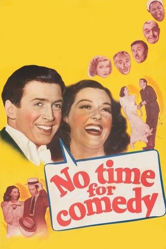 No Time for Comedy Poster of No Time for Comedy