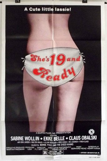 She's 19 and Ready Poster of She's 19 and Ready