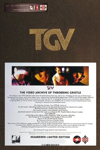 TGV - The Video Archive of Throbbing Gristle Poster of TGV - The Video Archive of Throbbing Gristle