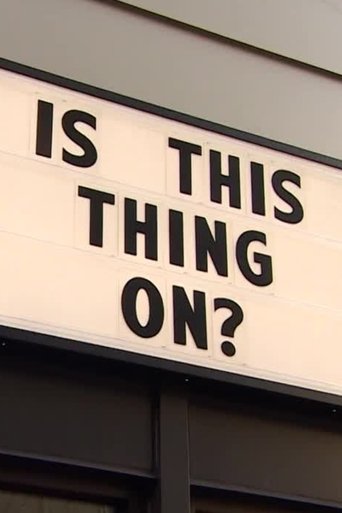 Is This Thing On? Poster of Is This Thing On?