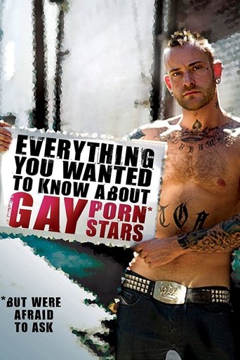 Everything You Wanted to Know About Gay Porn Stars: The Movie Poster of Everything You Wanted to Know About Gay Porn Stars: The Movie
