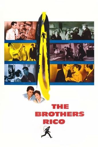 The Brothers Rico Poster of The Brothers Rico