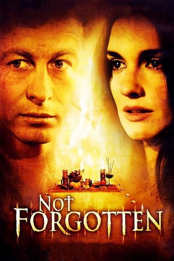 Not Forgotten Poster of Not Forgotten
