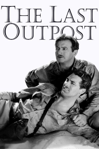 The Last Outpost Poster of The Last Outpost