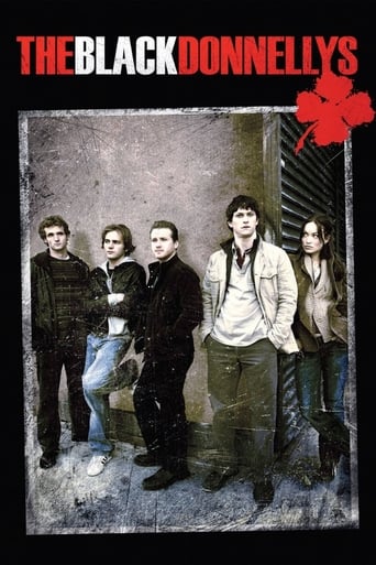 The Black Donnellys Poster of The Black Donnellys