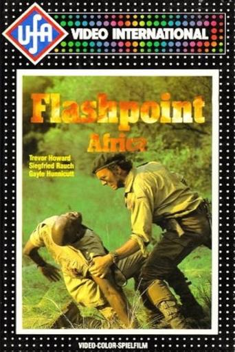 Flashpoint Africa Poster of Flashpoint Africa