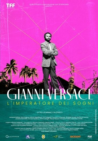 Gianni Versace: L'imperatore dei sogni Poster of Gianni Versace: L'imperatore dei sogni