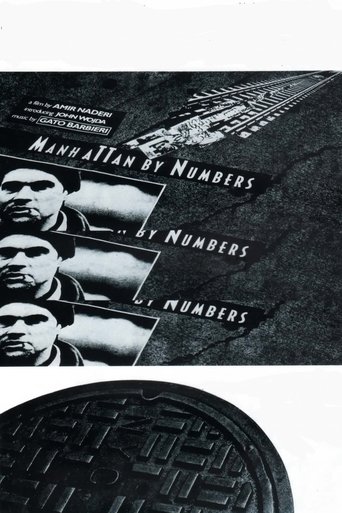 Manhattan by Numbers Poster of Manhattan by Numbers