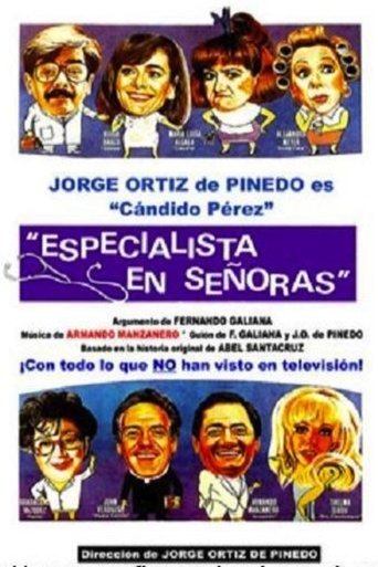 Candido Perez, Specialist in Women Poster of Candido Perez, Specialist in Women