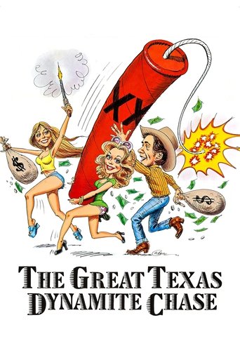 The Great Texas Dynamite Chase Poster of The Great Texas Dynamite Chase