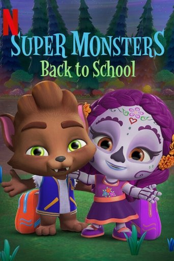 Super Monsters Back to School Poster of Super Monsters Back to School