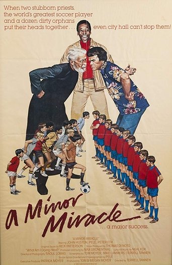 A Minor Miracle Poster of A Minor Miracle