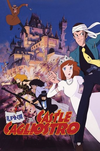 Lupin the Third: The Castle of Cagliostro Poster of Lupin the Third: The Castle of Cagliostro