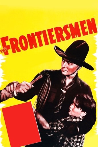 The Frontiersmen Poster of The Frontiersmen