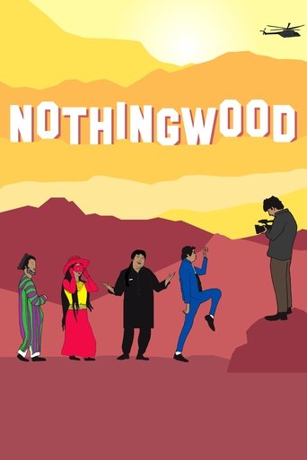 The Prince of Nothingwood Poster of The Prince of Nothingwood