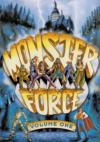 Monster Force Poster of Monster Force