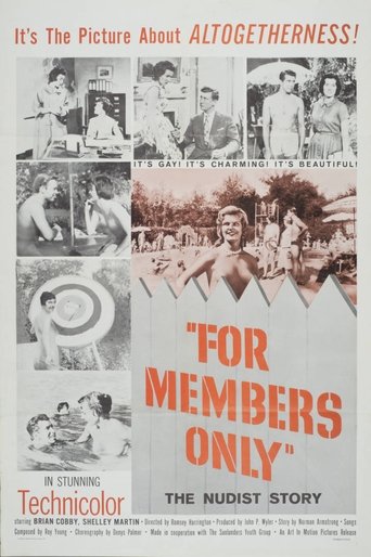 For Members Only Poster of For Members Only