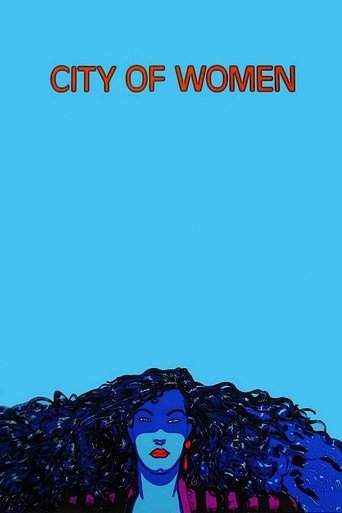 City of Women Poster of City of Women