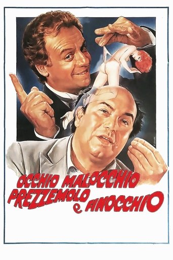 Occhio, malocchio, prezzemolo e finocchio Poster of Occhio, malocchio, prezzemolo e finocchio