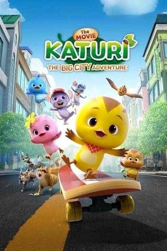 KATURI the Movie: The Big City Adventure Poster of KATURI the Movie: The Big City Adventure
