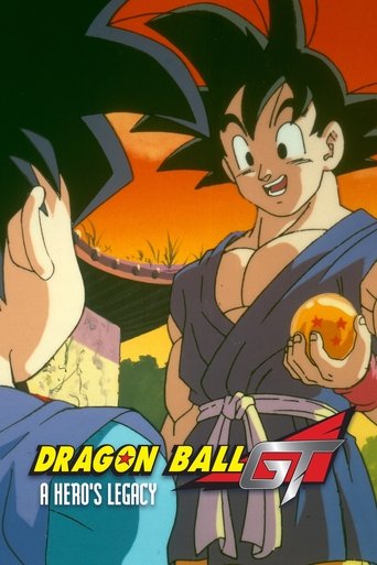 Dragon Ball GT: A Hero's Legacy Poster of Dragon Ball GT: A Hero's Legacy