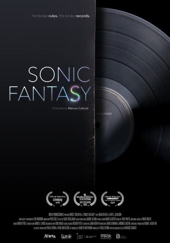 Sonic Fantasy Poster of Sonic Fantasy