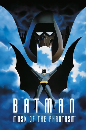 Batman: Mask of the Phantasm Poster of Batman: Mask of the Phantasm
