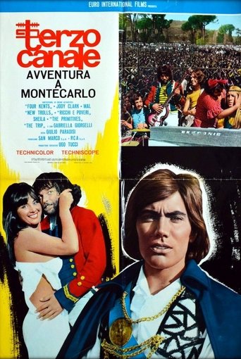 Terzo canale - Avventura a Montecarlo Poster of Terzo canale - Avventura a Montecarlo