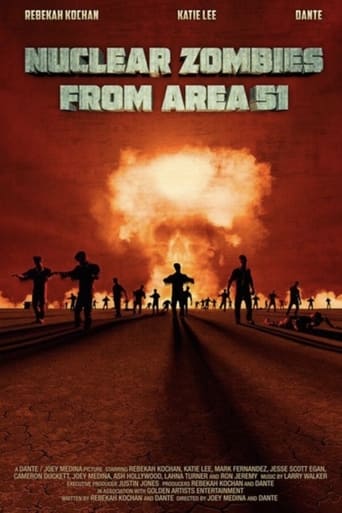Nuclear Zombies from Area 51 Poster of Nuclear Zombies from Area 51